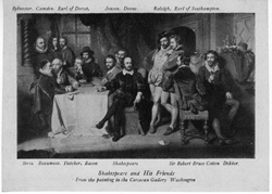 William Shakespeare antique prints